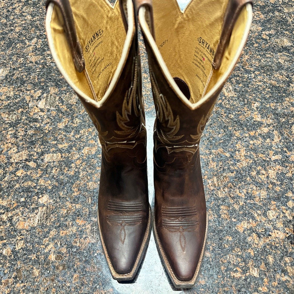 Shyanne Women's Brown Western Boot